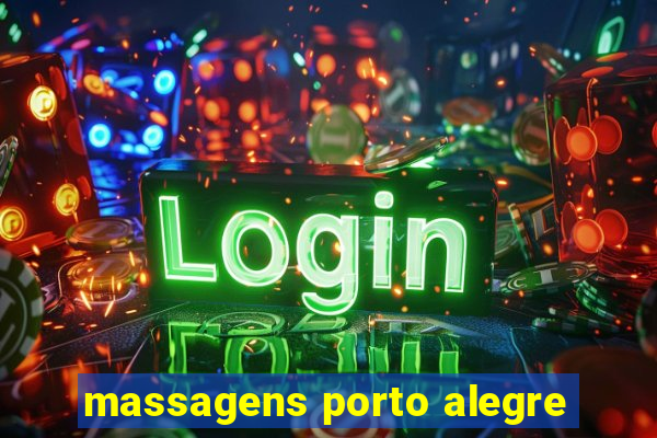 massagens porto alegre